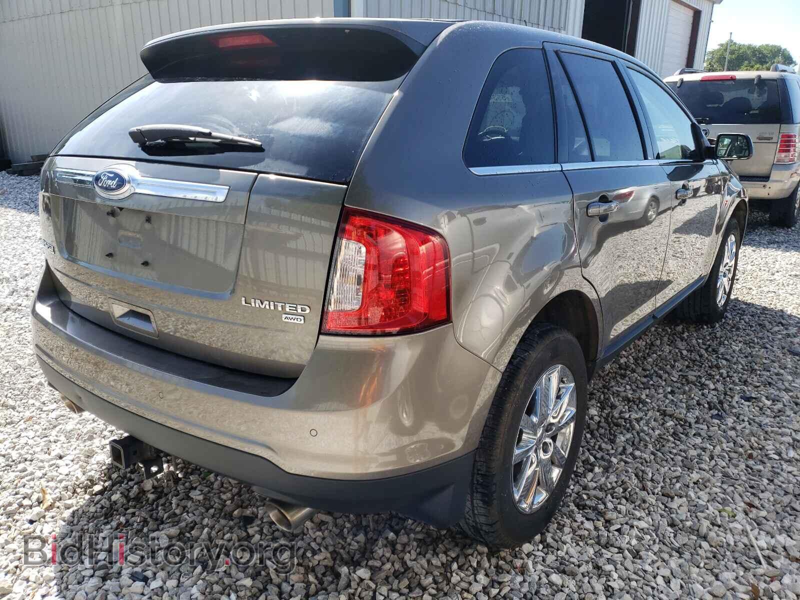 2012 FORD EDGE - VIN: 2FMDK4KC2CBA81334 - Photo 4