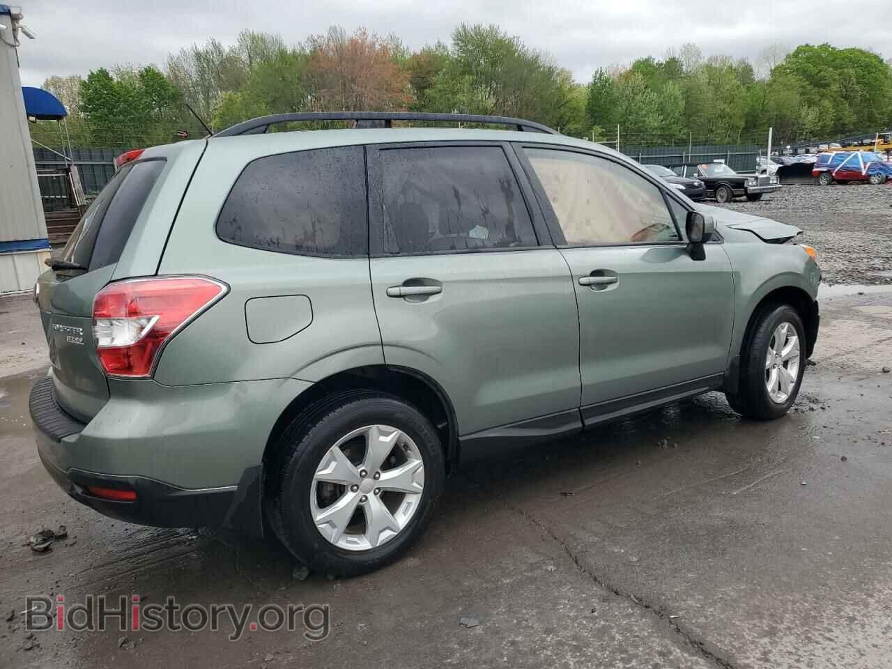 2015 SUBARU FORESTER - VIN: JF2SJADC1FH589524 - Фото 3