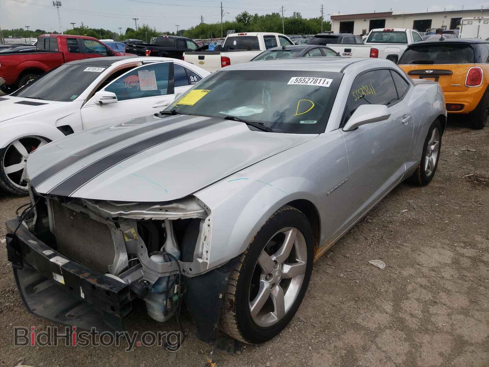 2012 CHEVROLET CAMARO - VIN: 2G1FB1E36C9178981 - Фото 2