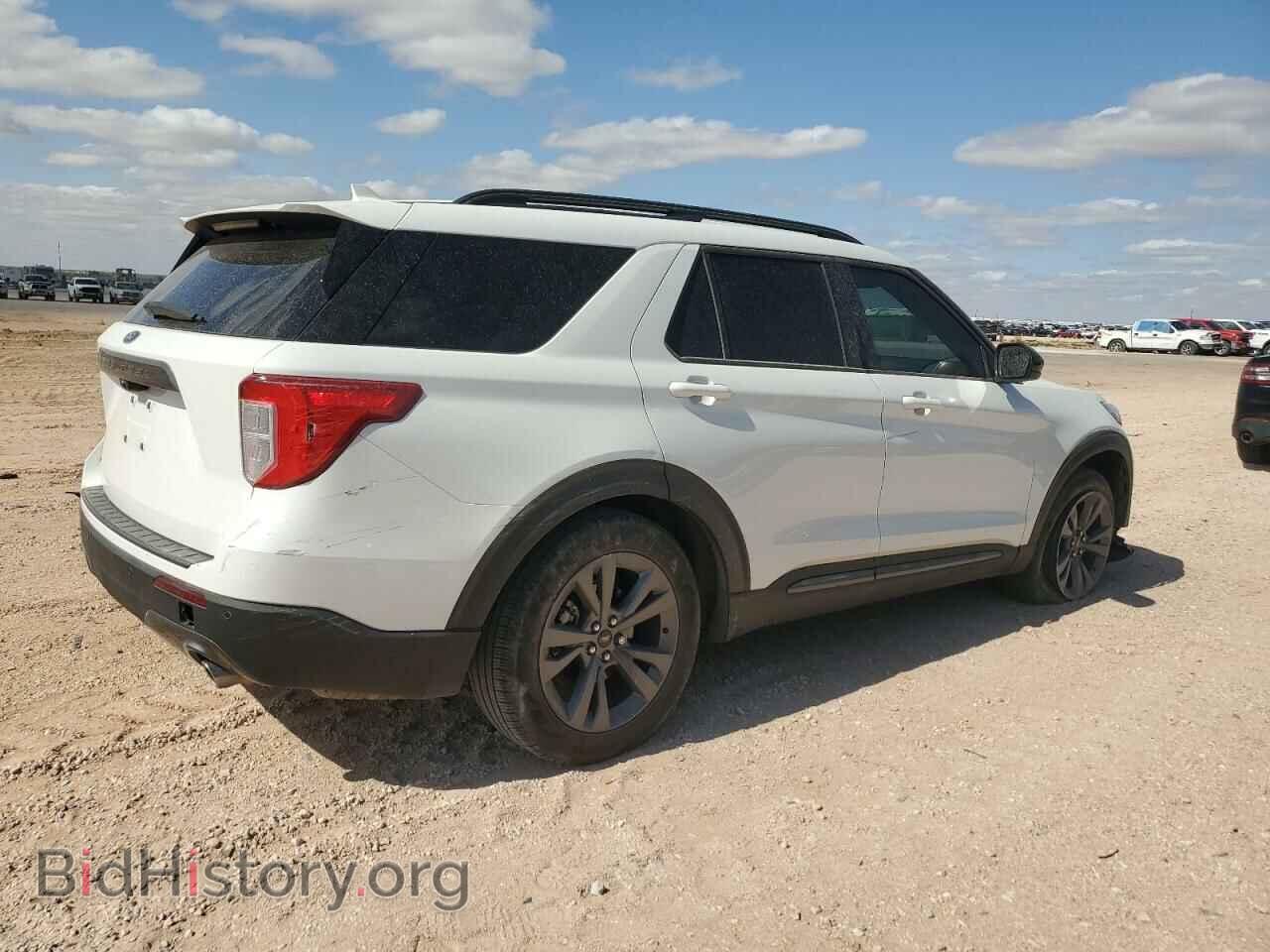 2023 FORD EXPLORER - VIN: 1FMSK7DH0PGB49999 - Photo 3