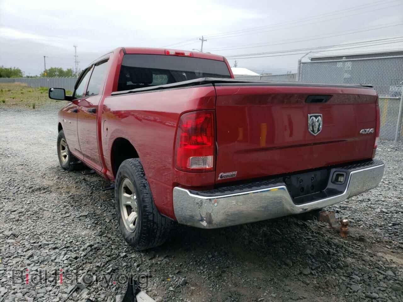 2012 DODGE RAM 1500 - VIN: 1C6RD7KT9CS217574 - Фото 3