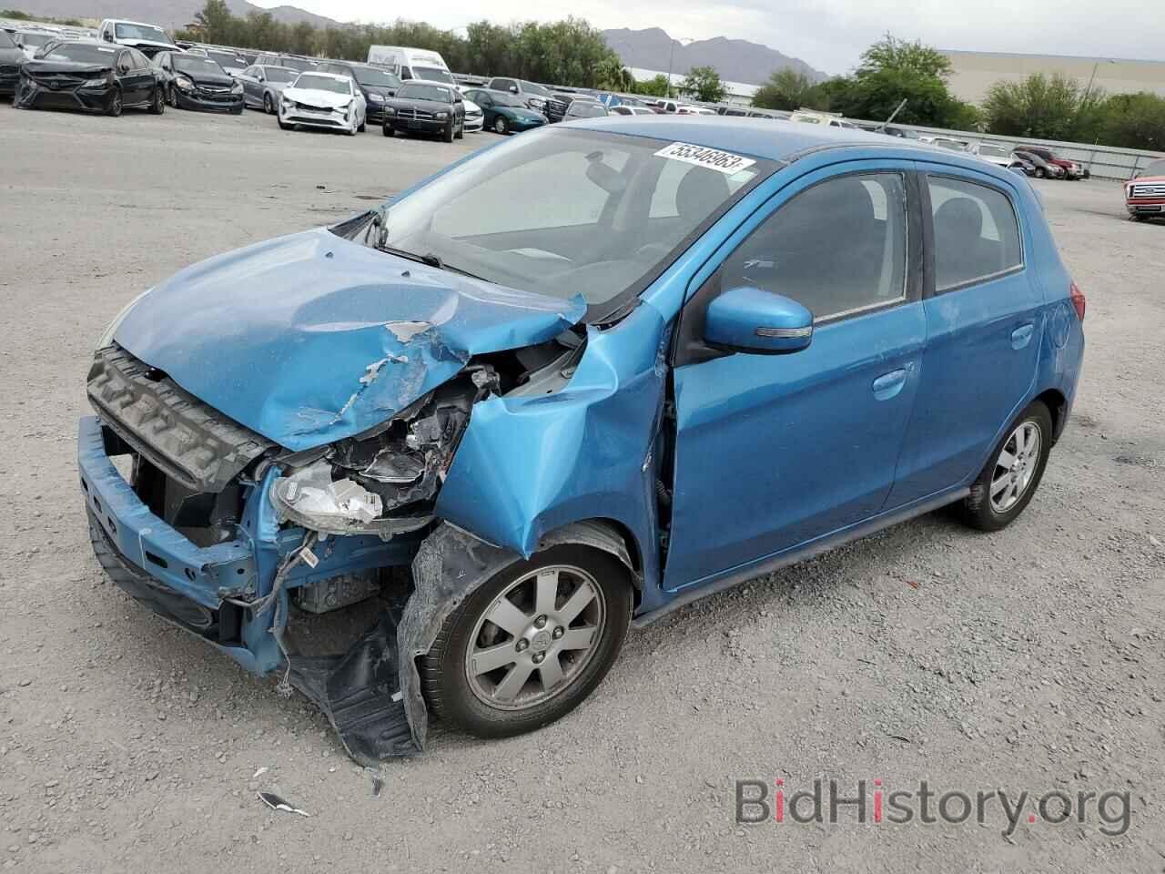 Photo ML32A4HJ7FH032550 - MITSUBISHI MIRAGE 2015