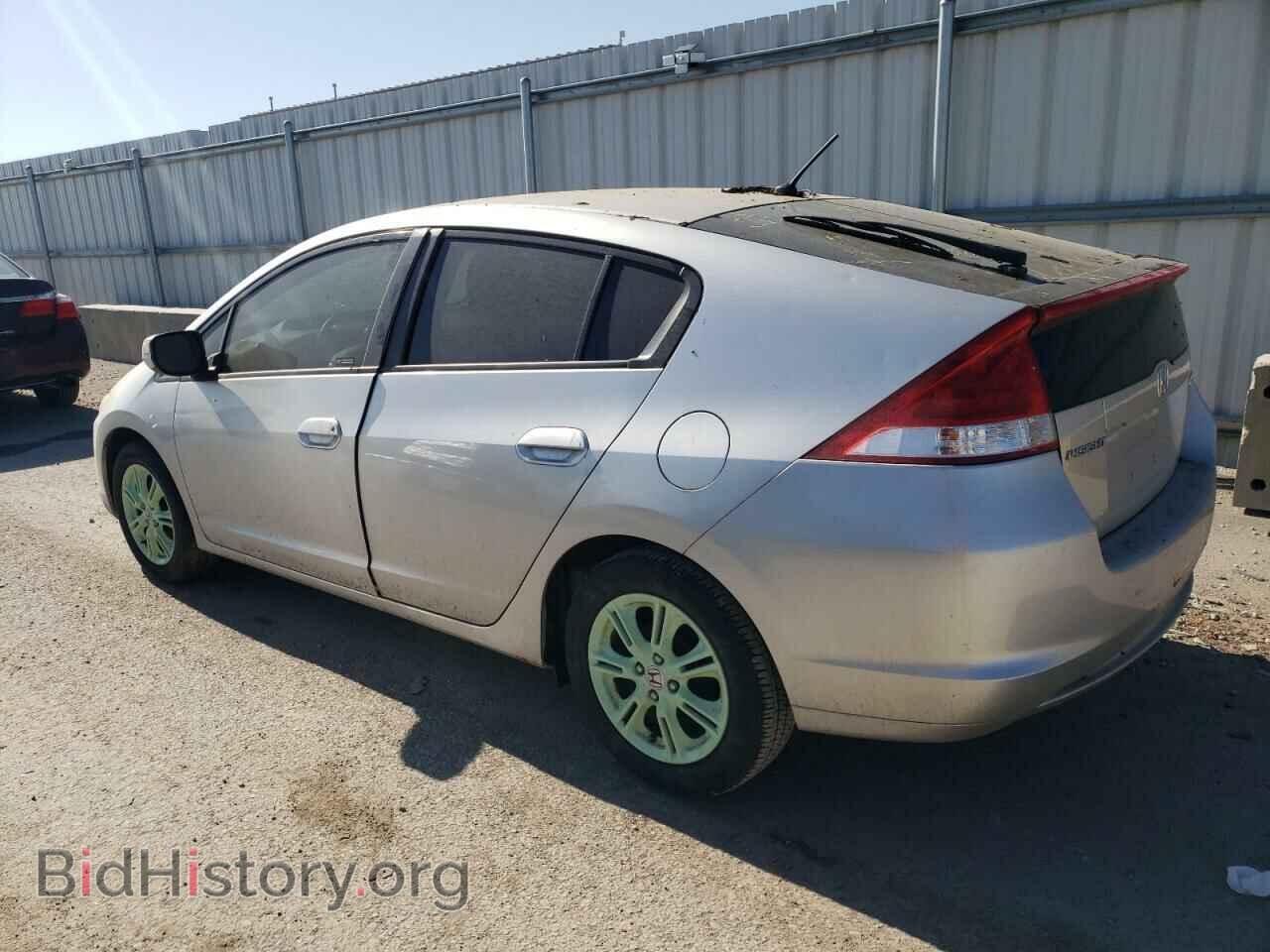 2010 HONDA INSIGHT - VIN: JHMZE2H75AS001980 - Фото 2