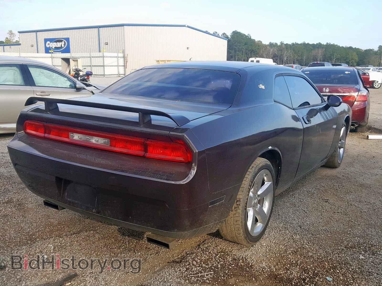 2009 DODGE CHALLENGER - VIN: 2B3LJ44V49H599549 - Фото 4