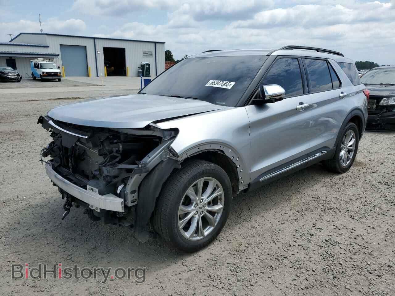 Photo 1FMSK8DH3LGC84751 - FORD EXPLORER 2020