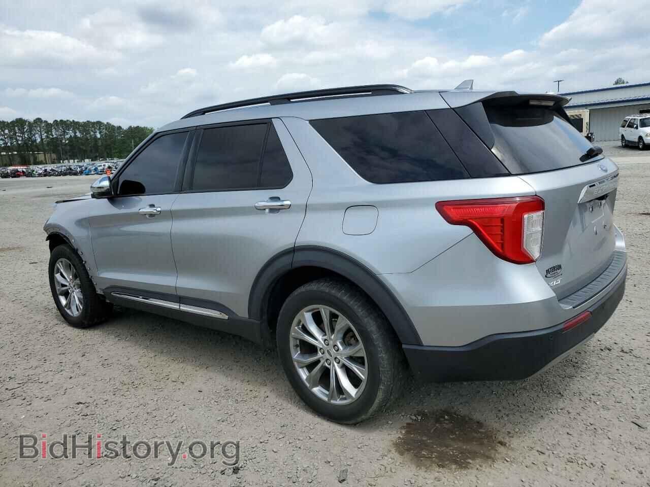 2020 FORD EXPLORER - VIN: 1FMSK8DH3LGC84751 - Photo 2