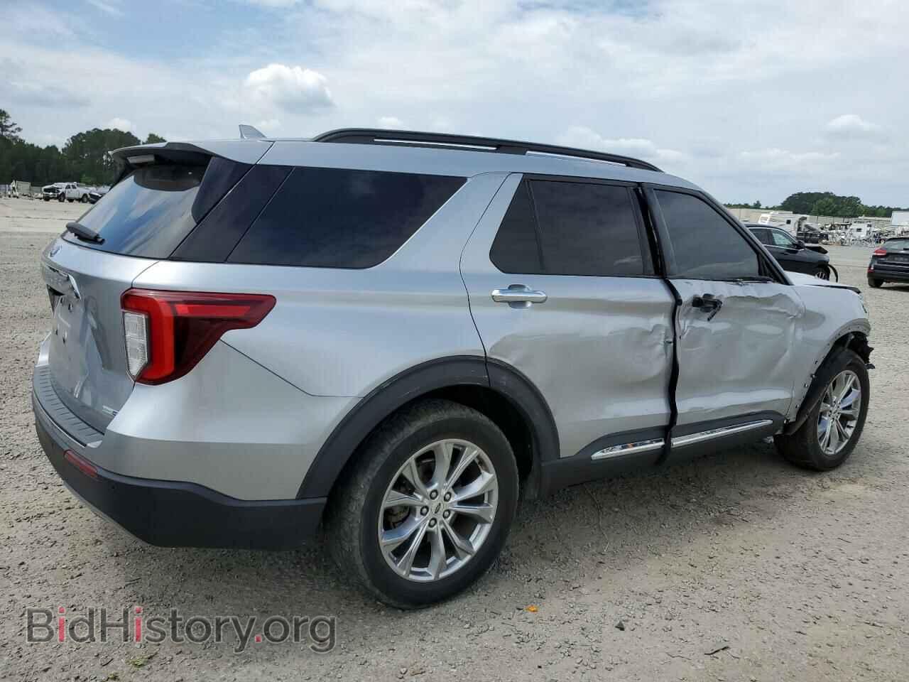 2020 FORD EXPLORER - VIN: 1FMSK8DH3LGC84751 - Photo 3