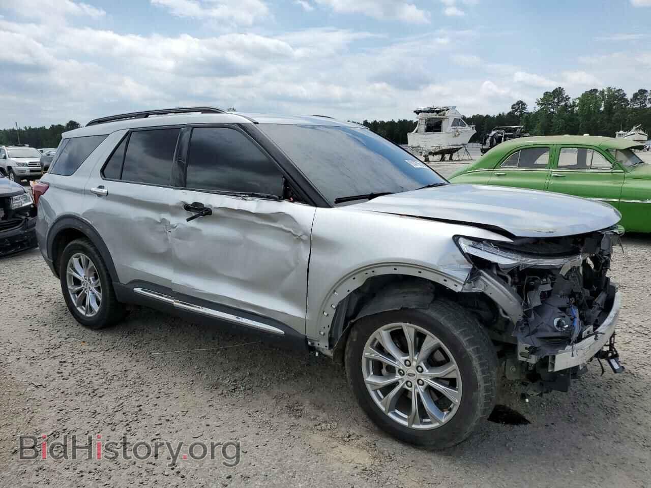 2020 FORD EXPLORER - VIN: 1FMSK8DH3LGC84751 - Photo 4
