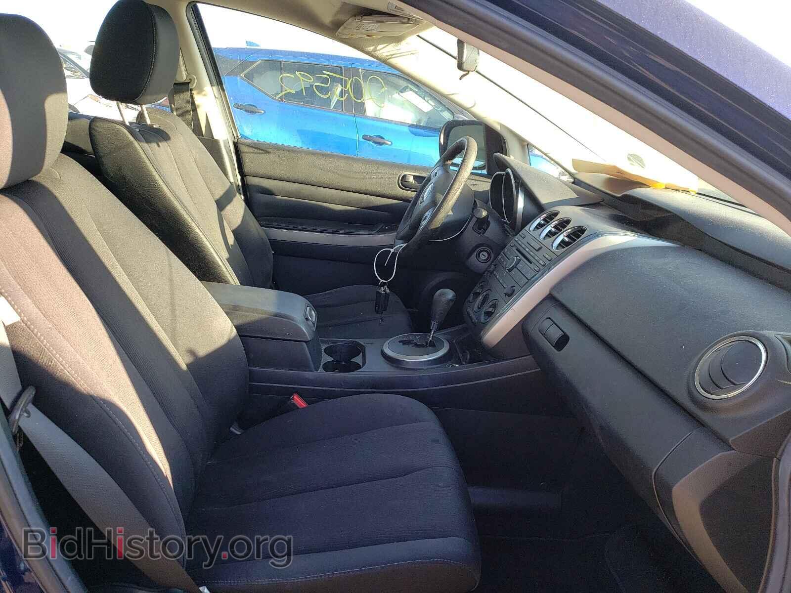 2010 MAZDA CX-7 - VIN: JM3ER2W55A0348377 - Фото 5