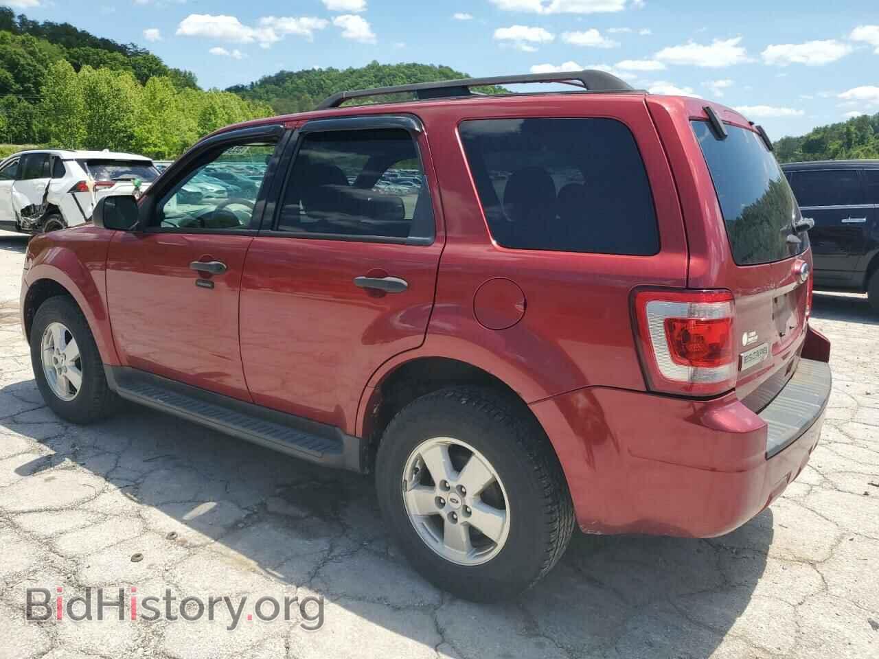 2012 FORD ESCAPE - VIN: 1FMCU9DG6CKB50809 - Photo 2