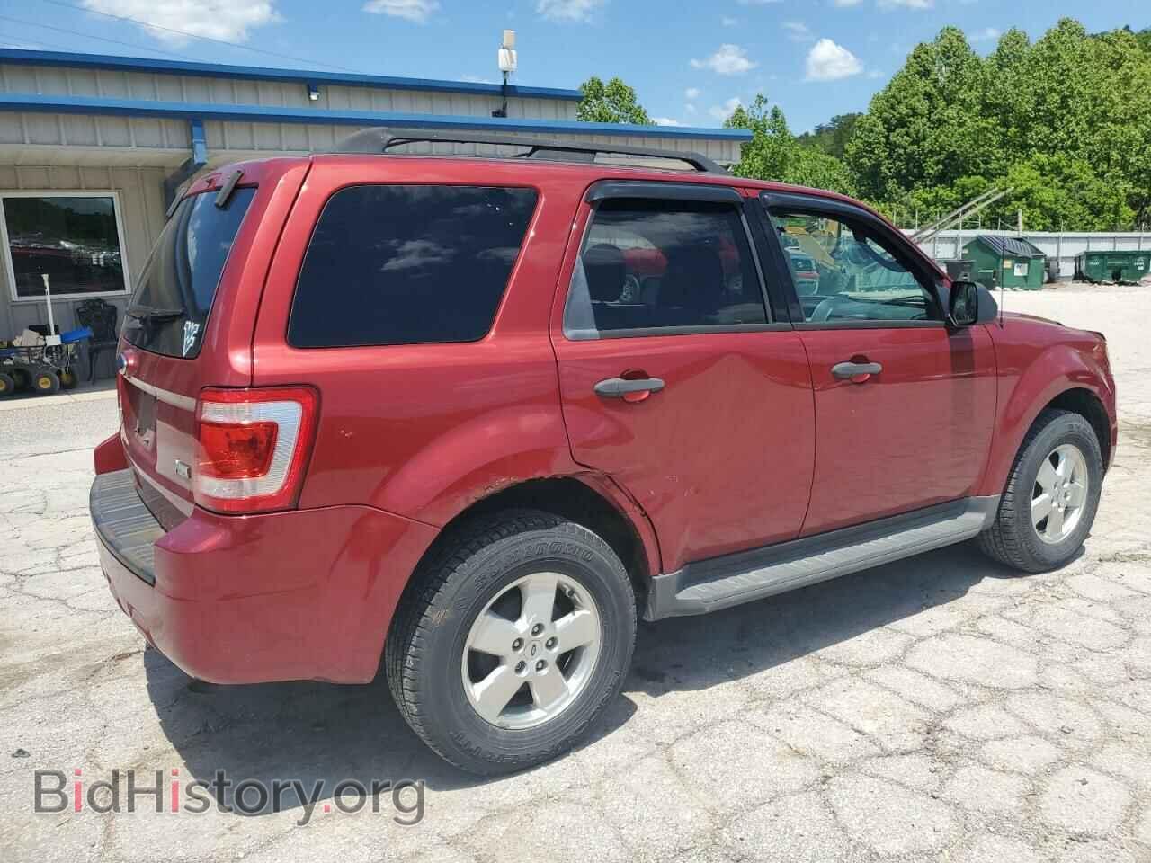 2012 FORD ESCAPE - VIN: 1FMCU9DG6CKB50809 - Photo 3