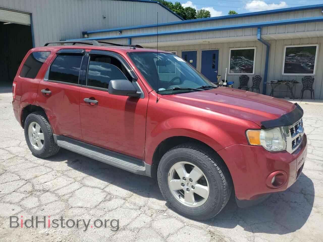 2012 FORD ESCAPE - VIN: 1FMCU9DG6CKB50809 - Photo 4