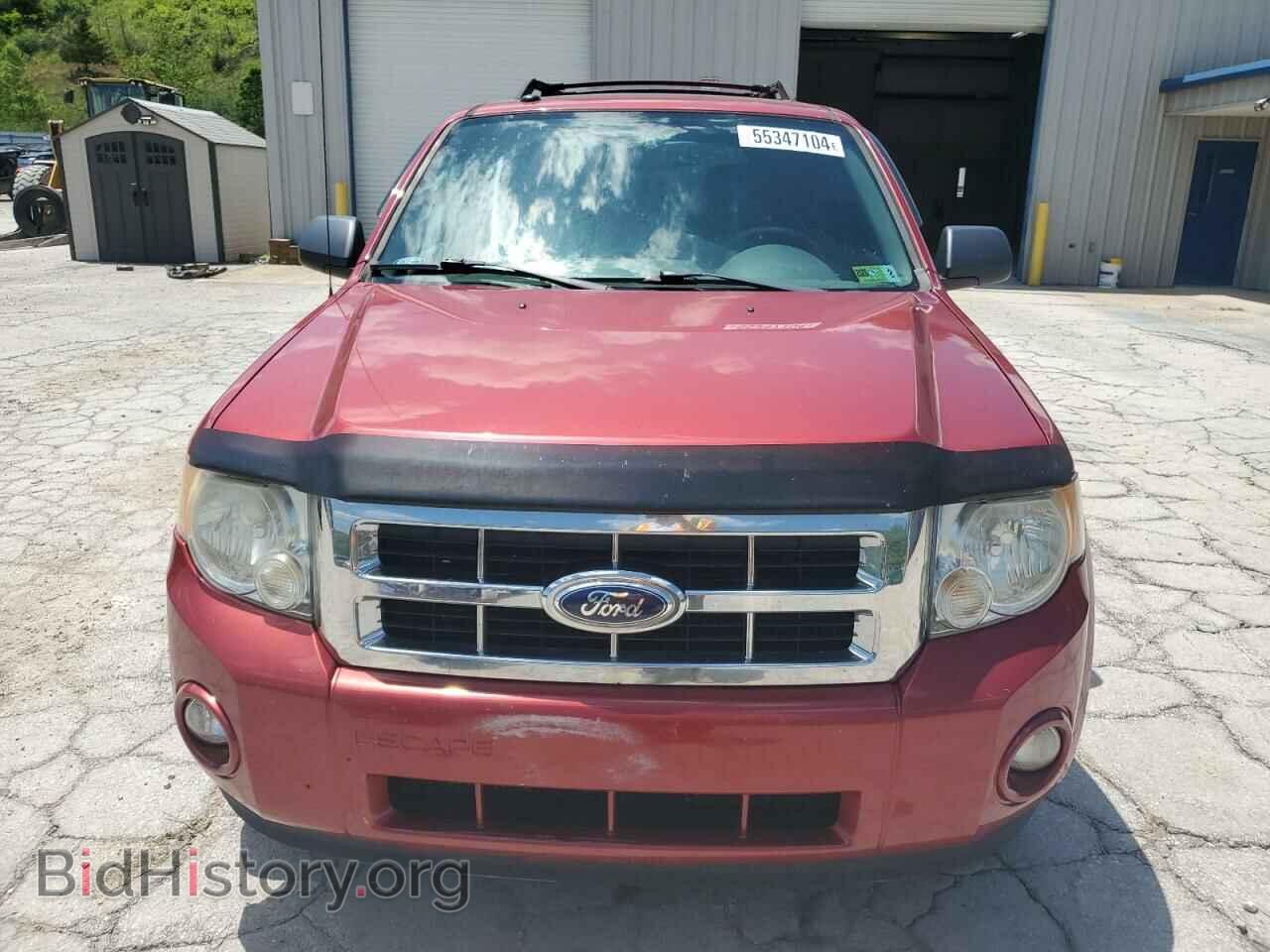 2012 FORD ESCAPE - VIN: 1FMCU9DG6CKB50809 - Photo 5