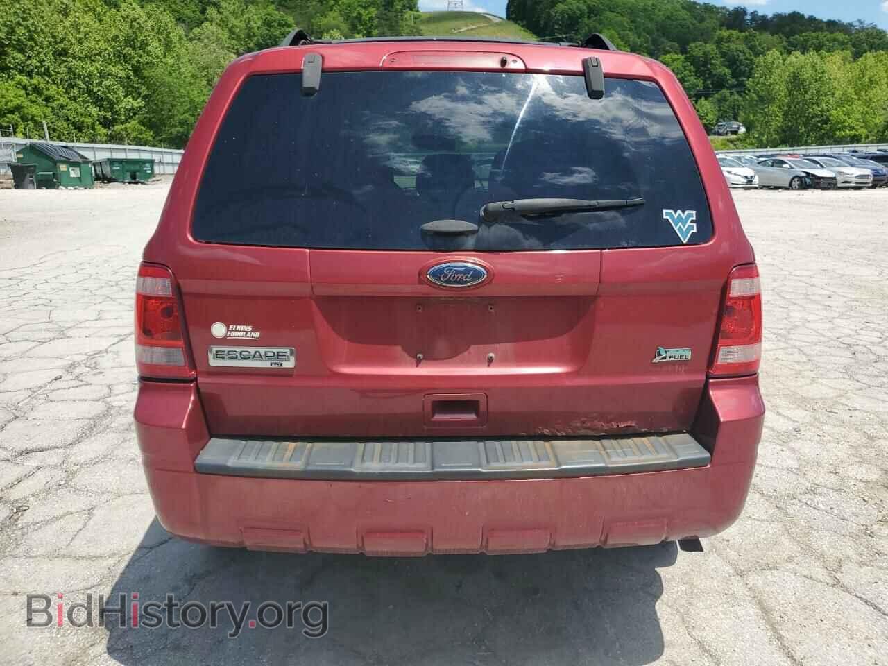 2012 FORD ESCAPE - VIN: 1FMCU9DG6CKB50809 - Photo 6