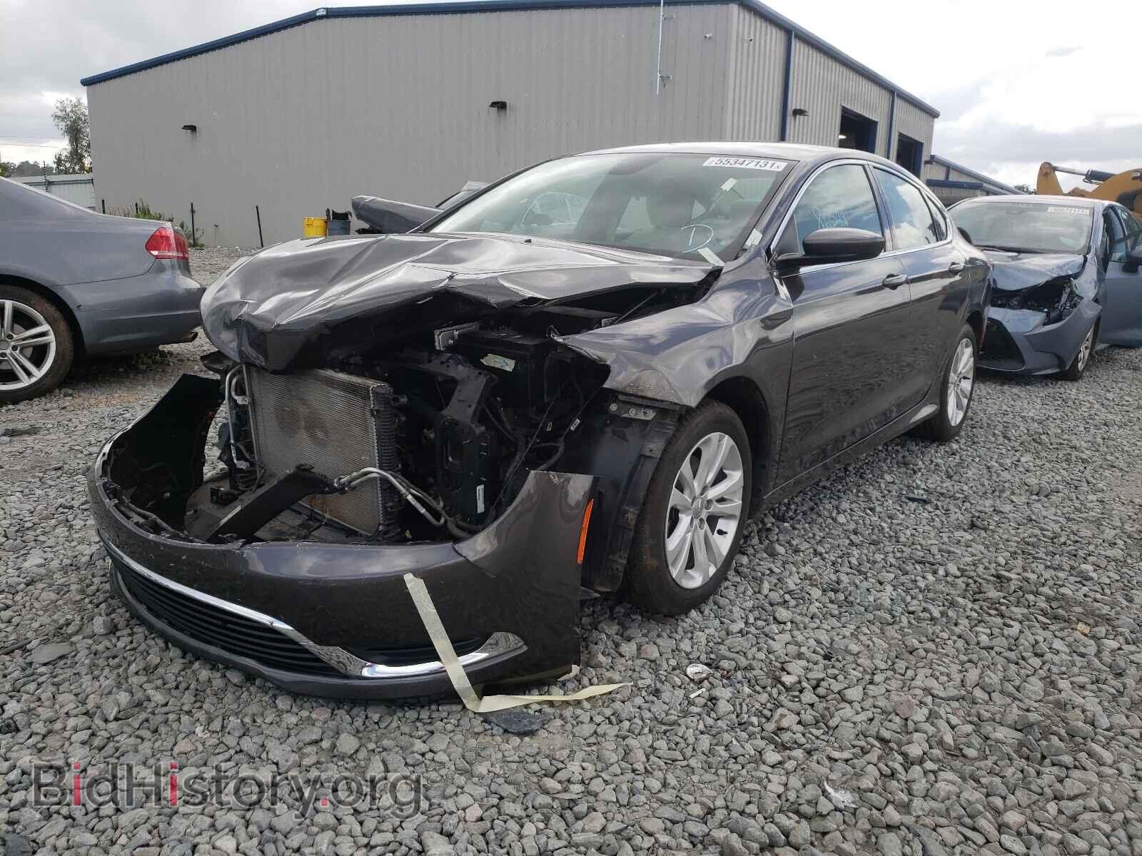 2015 CHRYSLER 200 - VIN: 1C3CCCAB6FN716763 - Фото 2