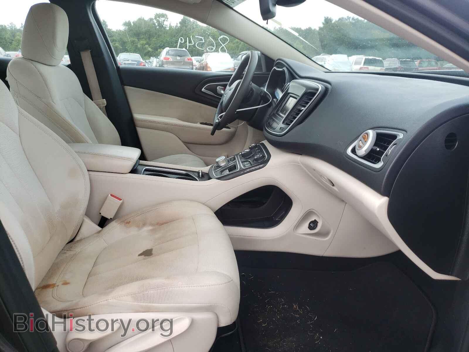 2015 CHRYSLER 200 - VIN: 1C3CCCAB6FN716763 - Фото 5