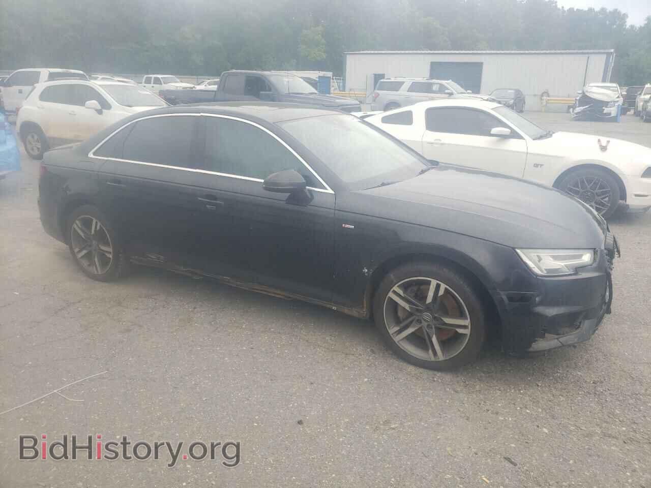 2017 AUDI A4 - VIN: WAUENAF41HN000401 - Фото 4