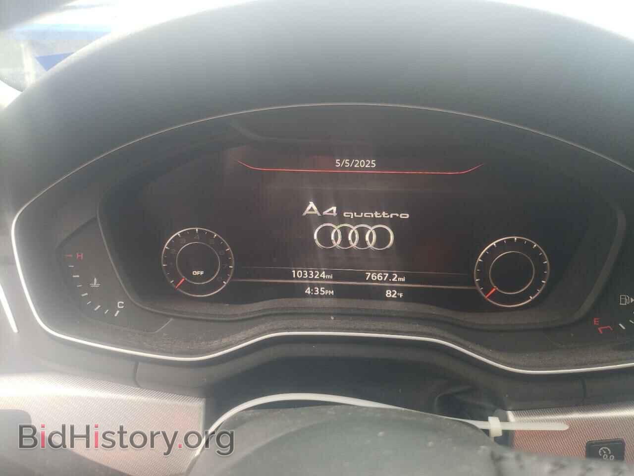 2017 AUDI A4 - VIN: WAUENAF41HN000401 - Фото 9