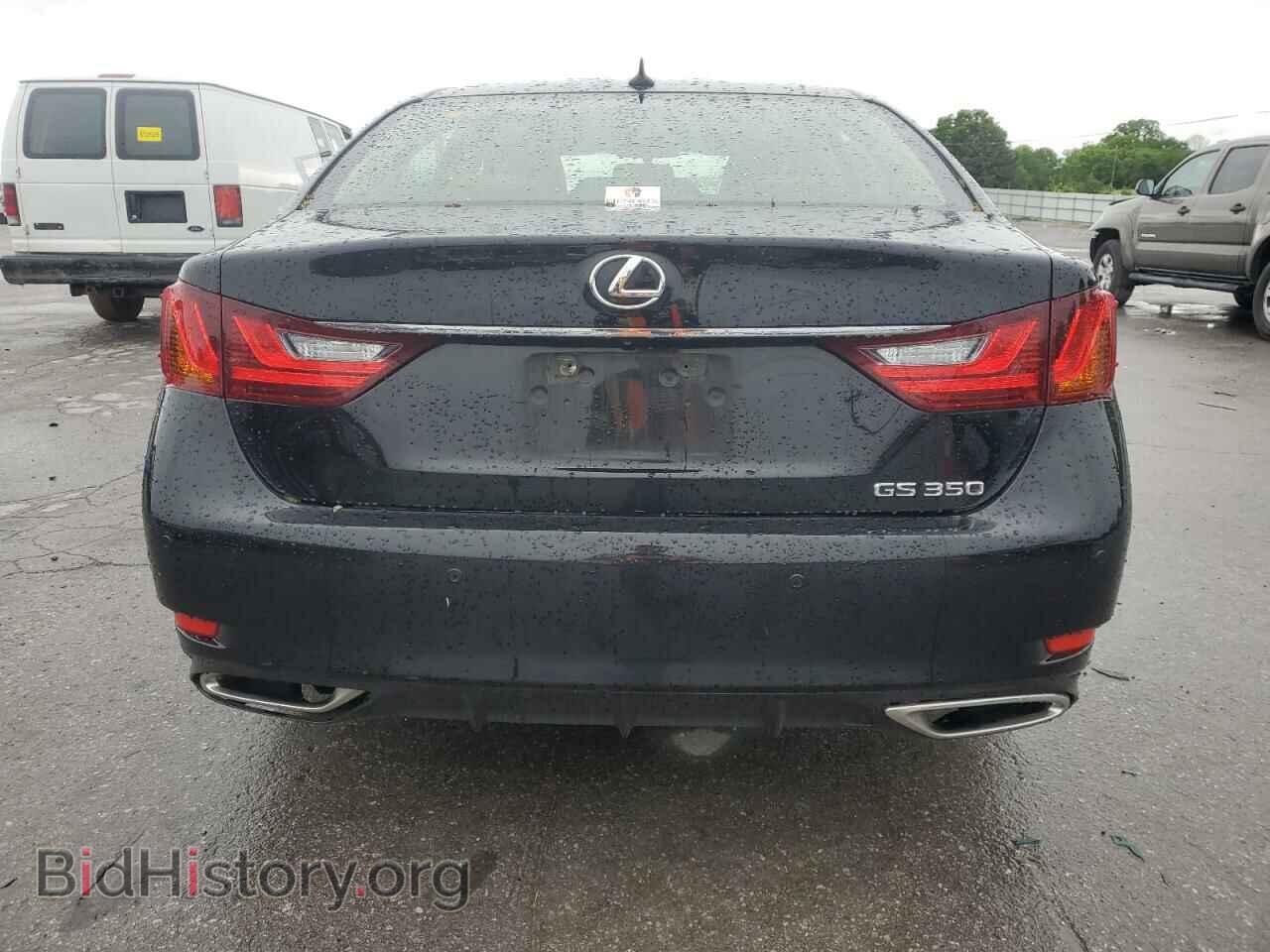 2013 LEXUS GS350 - VIN: JTHBE1BL6D5011776 - Фото 6