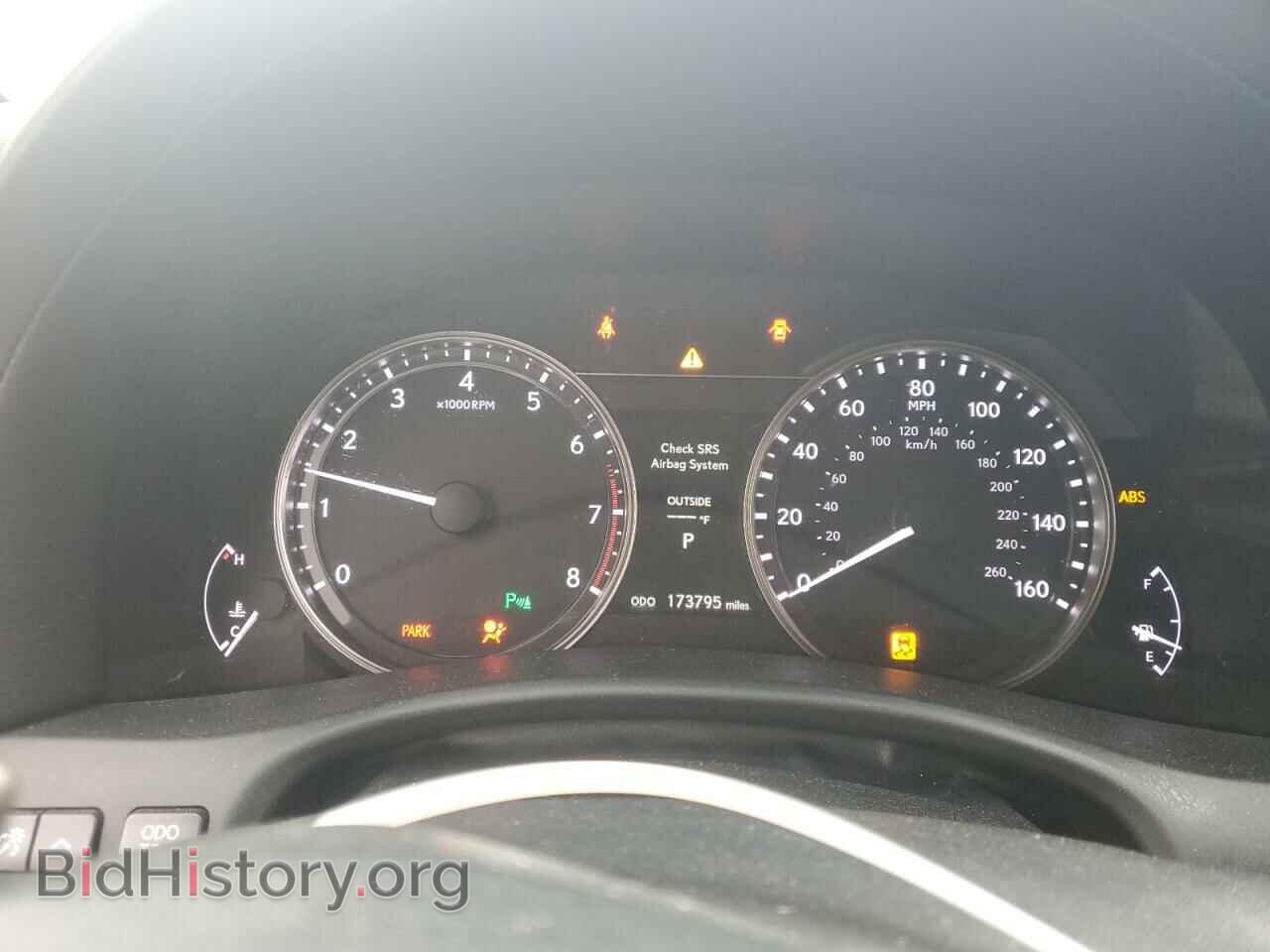 2013 LEXUS GS350 - VIN: JTHBE1BL6D5011776 - Фото 9