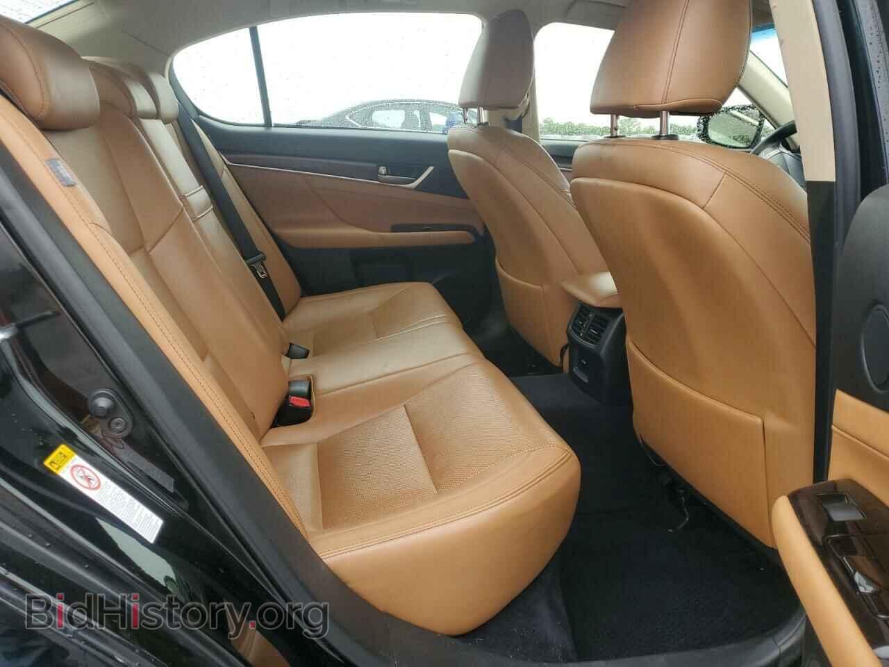 2013 LEXUS GS350 - VIN: JTHBE1BL6D5011776 - Фото 10