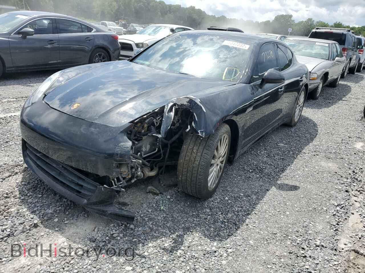 2014 PORSCHE PANAMERA - VIN: WP0AA2A78EL009589 - Фото 2