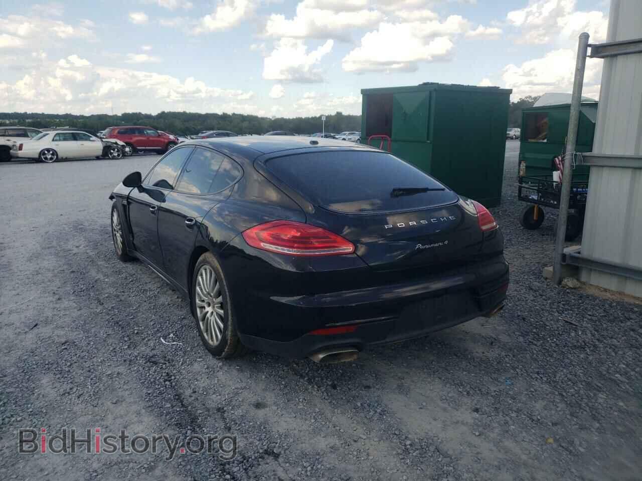 2014 PORSCHE PANAMERA - VIN: WP0AA2A78EL009589 - Фото 3