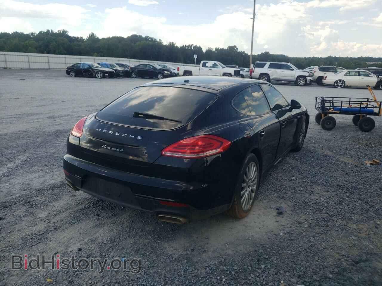 2014 PORSCHE PANAMERA - VIN: WP0AA2A78EL009589 - Фото 4