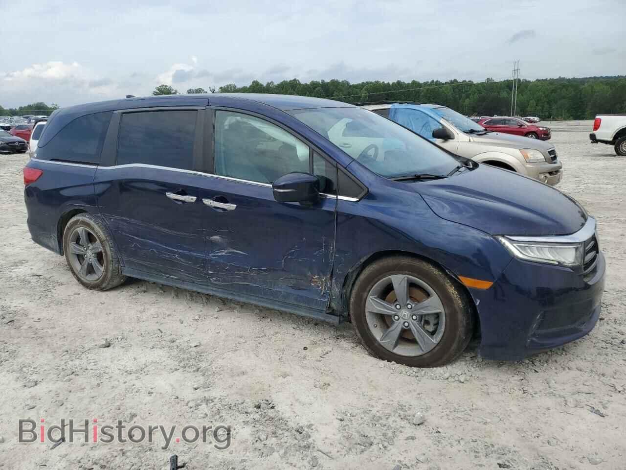 2021 HONDA All Models - VIN: 5FNRL6H59MB005691 - Фото 4