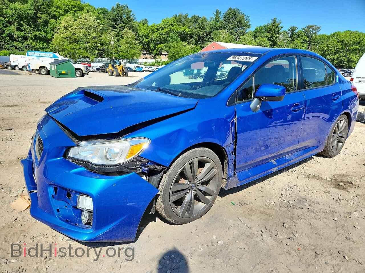 Фотография JF1VA1E63G9835107 - SUBARU WRX 2016