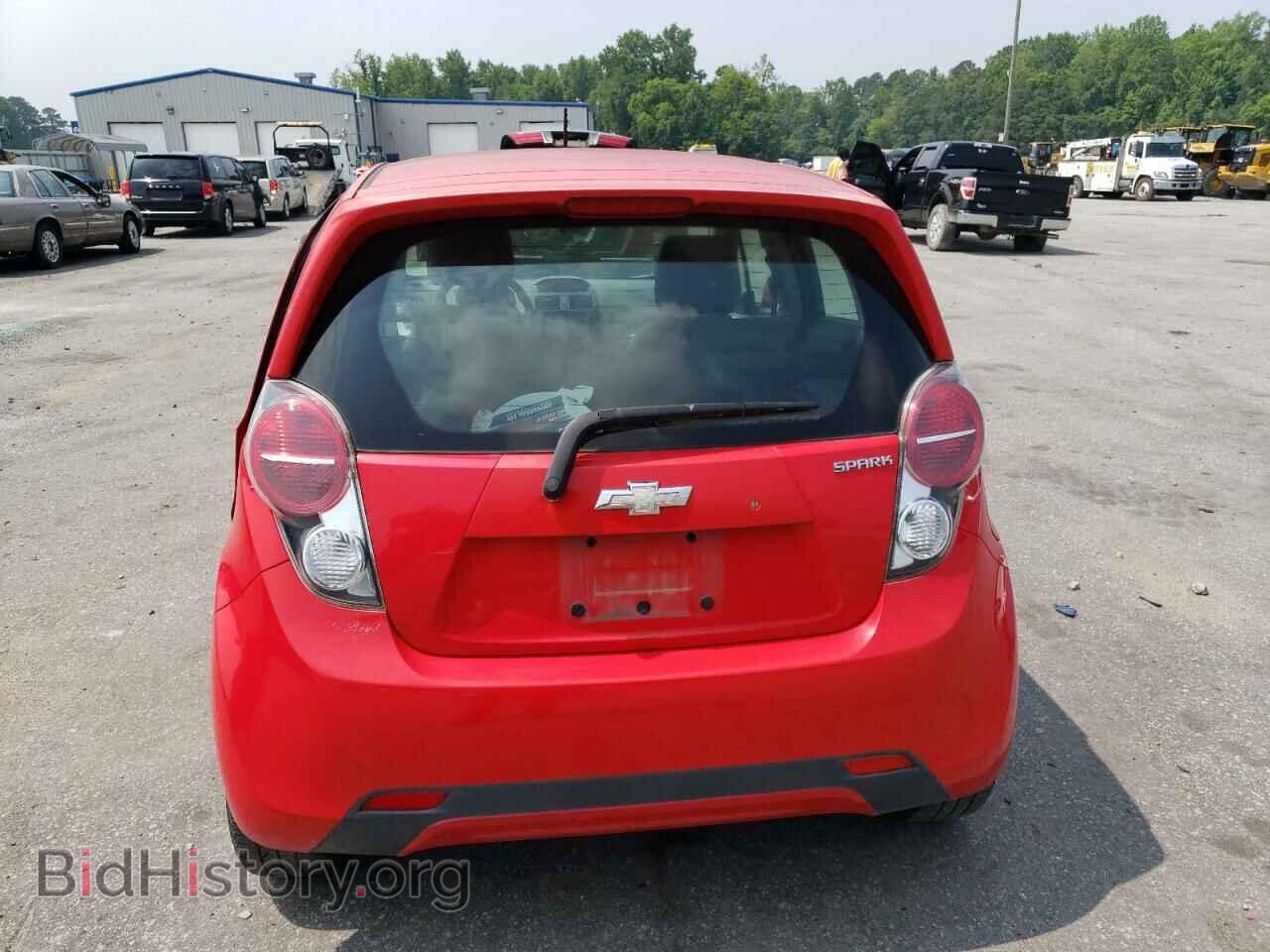 2013 CHEVROLET SPARK - VIN: KL8CD6S91DC510760 - Фото 6