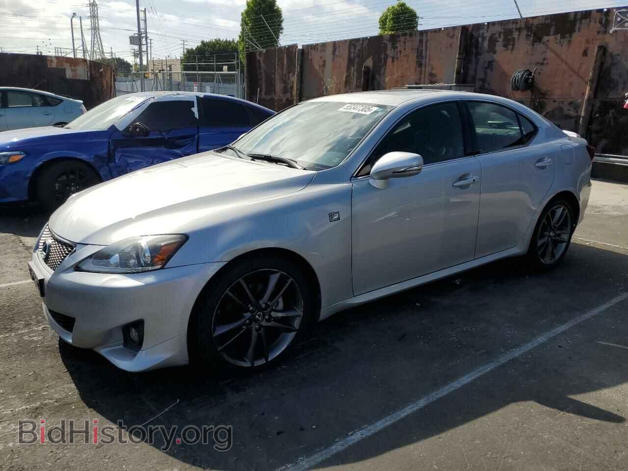 Фотография JTHBF5C26C5168880 - LEXUS IS 2012
