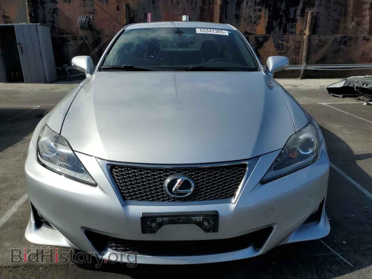 2012 LEXUS IS - VIN: JTHBF5C26C5168880 - Фото 5