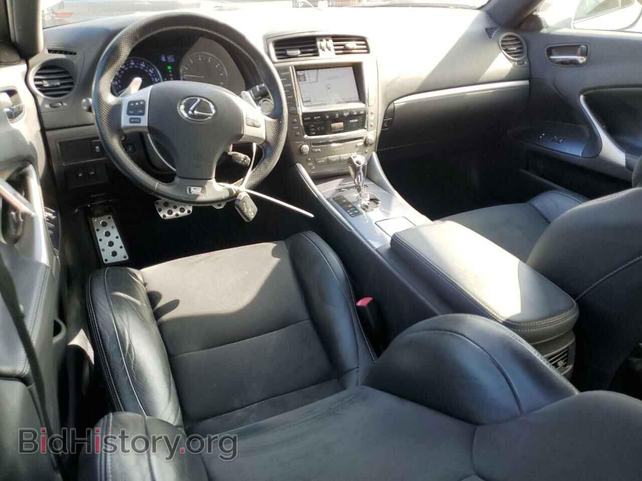 2012 LEXUS IS - VIN: JTHBF5C26C5168880 - Фото 8