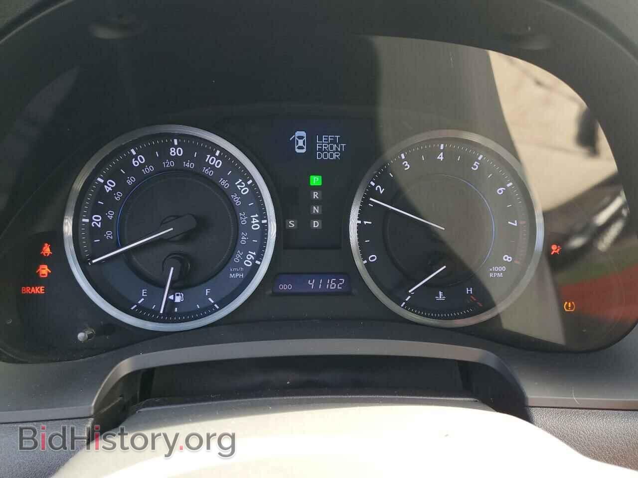 2012 LEXUS IS - VIN: JTHBF5C26C5168880 - Фото 9