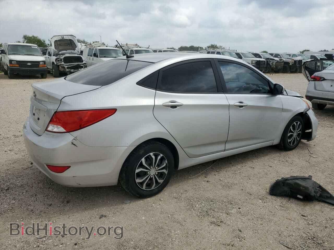 2016 HYUNDAI ACCENT - VIN: KMHCT4AE8GU077185 - Фото 3