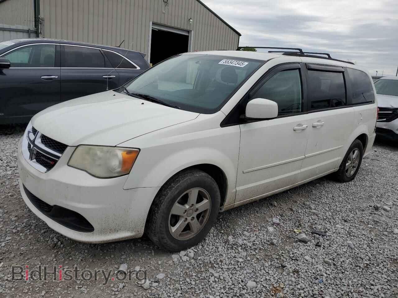 Фотография 2C4RDGCG5DR551937 - DODGE CARAVAN 2013