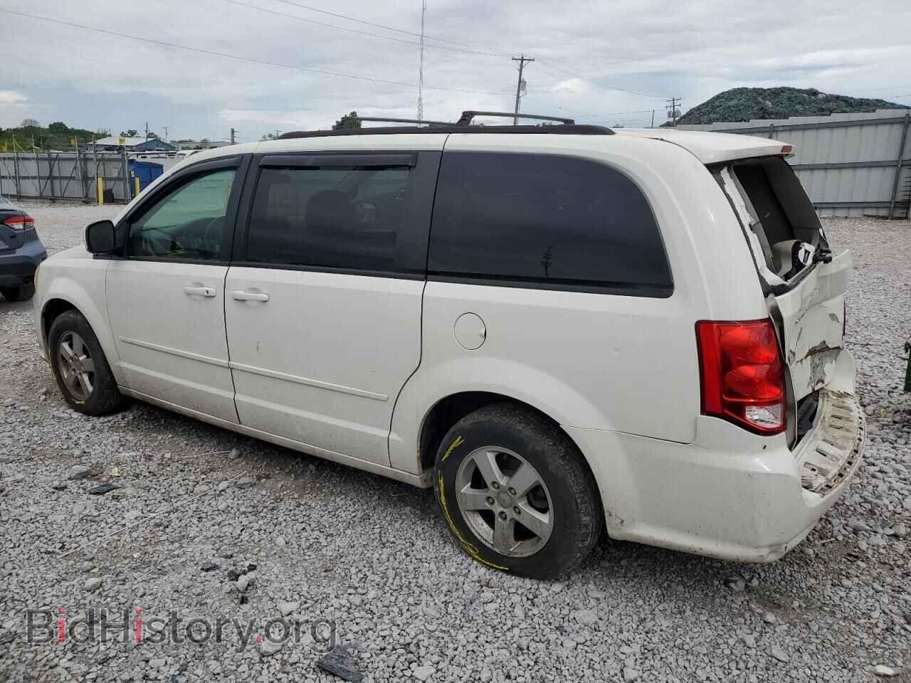 2013 DODGE CARAVAN - VIN: 2C4RDGCG5DR551937 - Фото 2