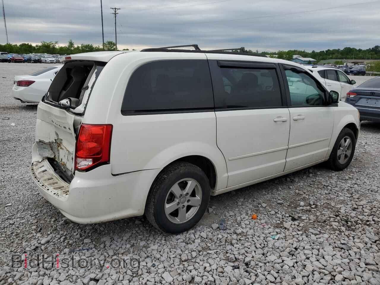 2013 DODGE CARAVAN - VIN: 2C4RDGCG5DR551937 - Фото 3