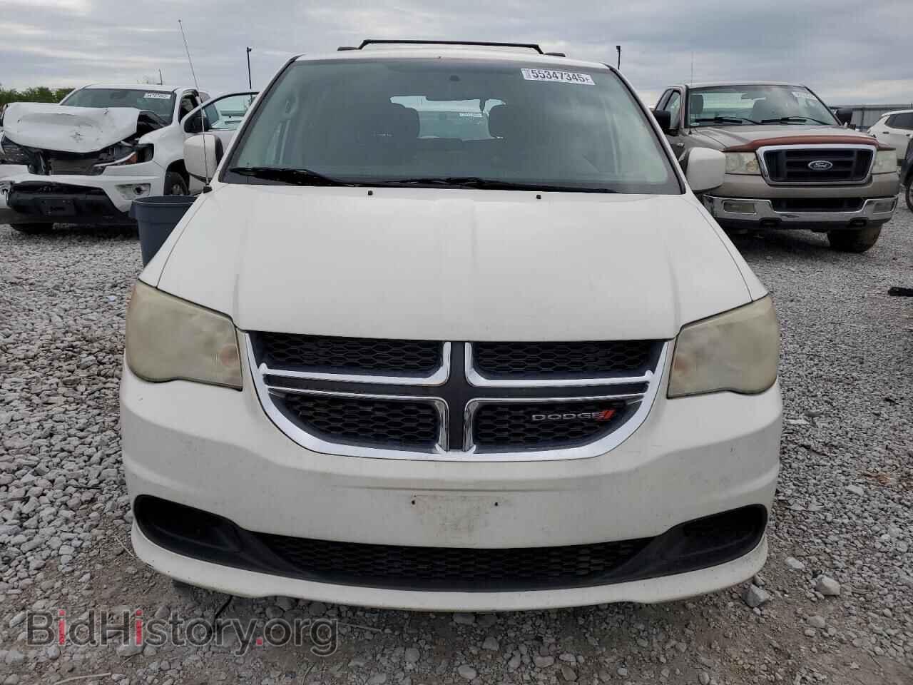 2013 DODGE CARAVAN - VIN: 2C4RDGCG5DR551937 - Фото 5