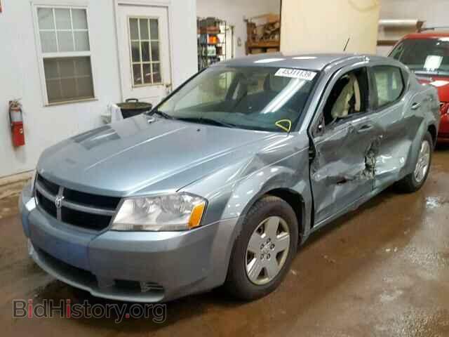 2010 DODGE AVENGER - VIN: 1B3CC4FB4AN168587 - Фото 2