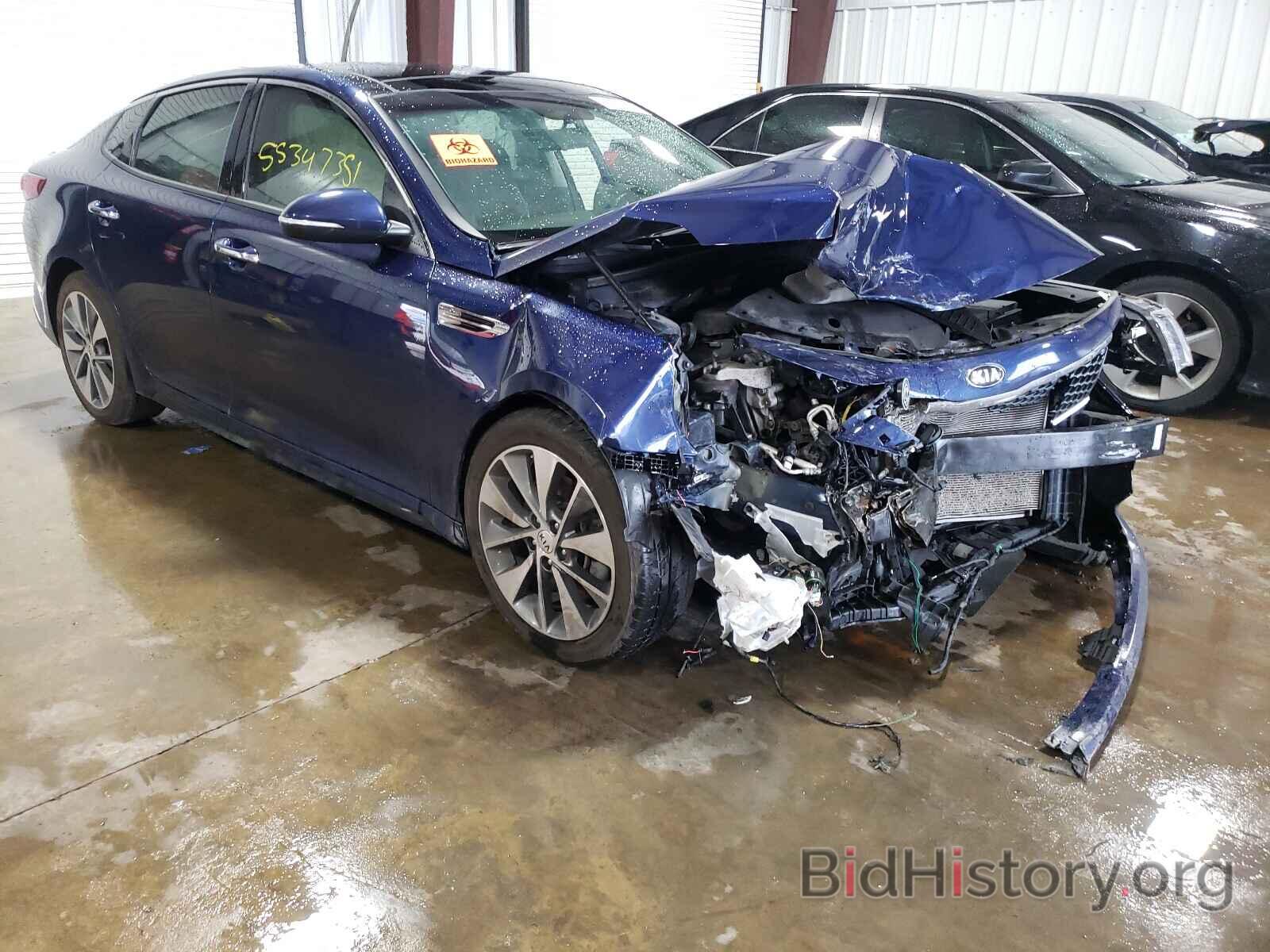 Photo 5XXGT4L39JG258813 - KIA OPTIMA 2018