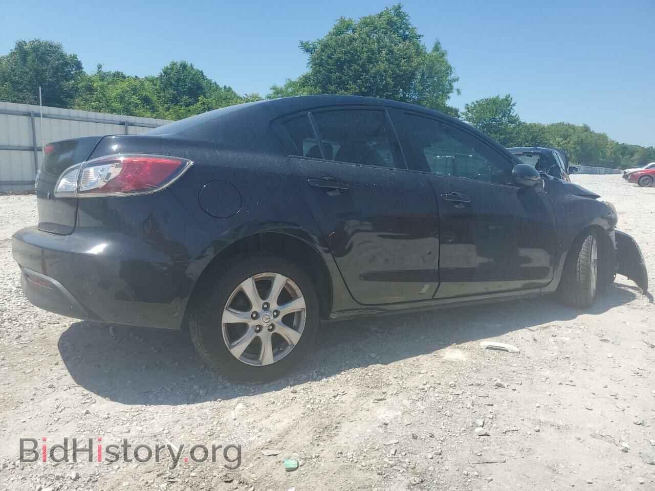 2011 MAZDA 3 - VIN: JM1BL1UF1B1470166 - Фото 3