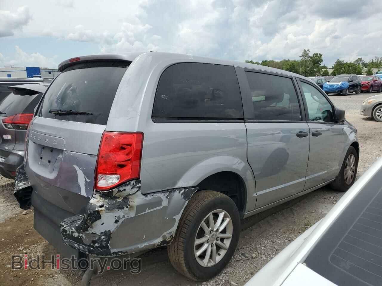 2019 DODGE CARAVAN - VIN: 2C4RDGBG5KR780391 - Фото 3