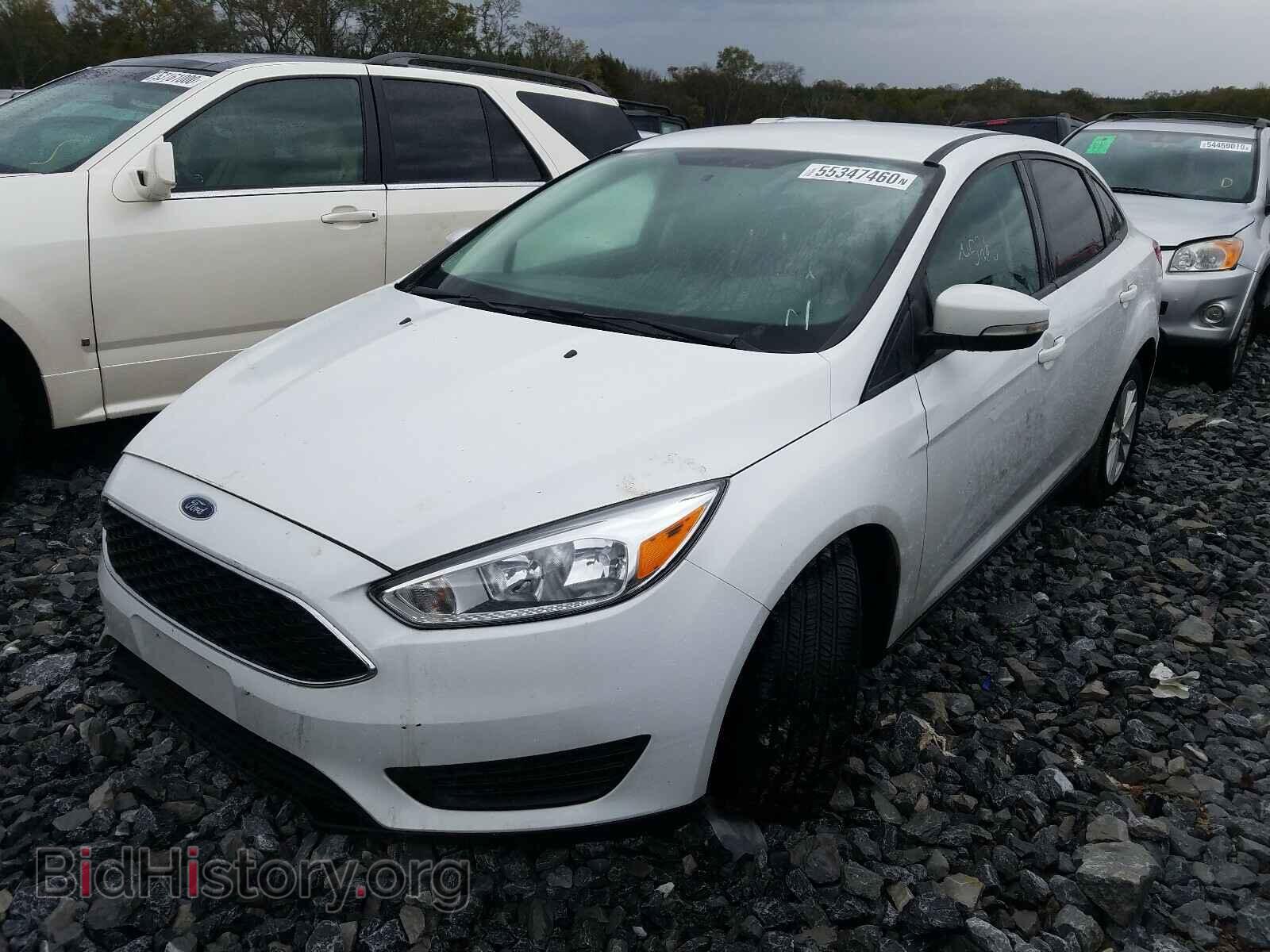 2017 FORD FOCUS - VIN: 1FADP3F22HL214706 - Фото 2