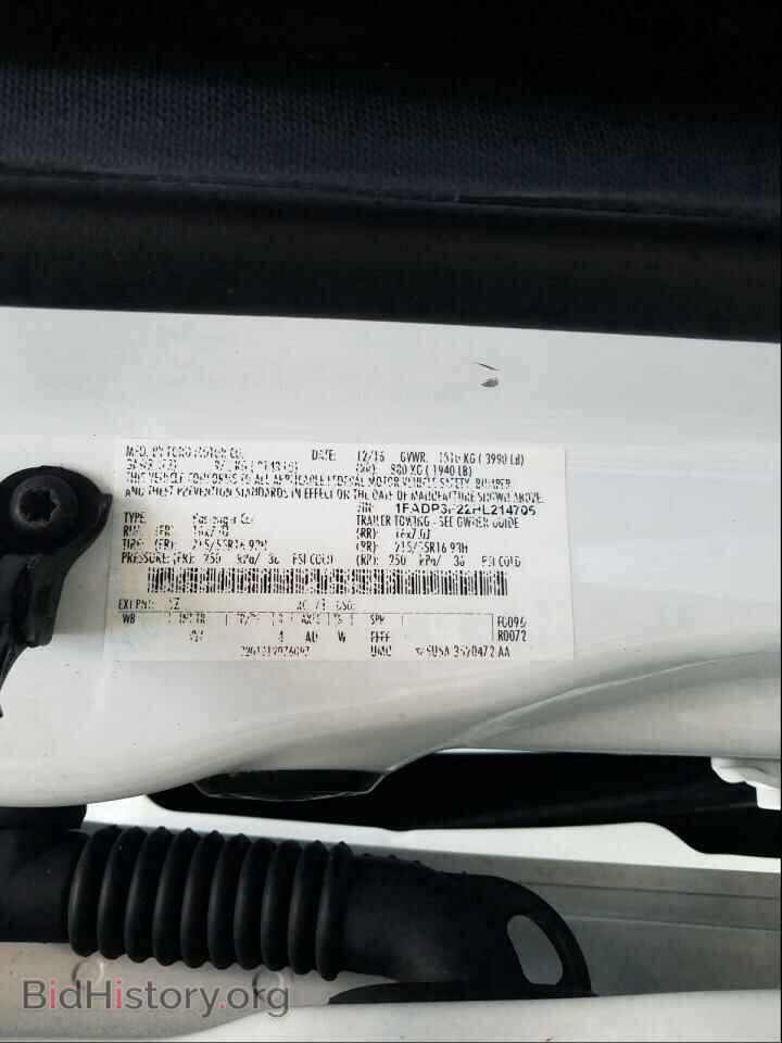 2017 FORD FOCUS - VIN: 1FADP3F22HL214706 - Фото 10