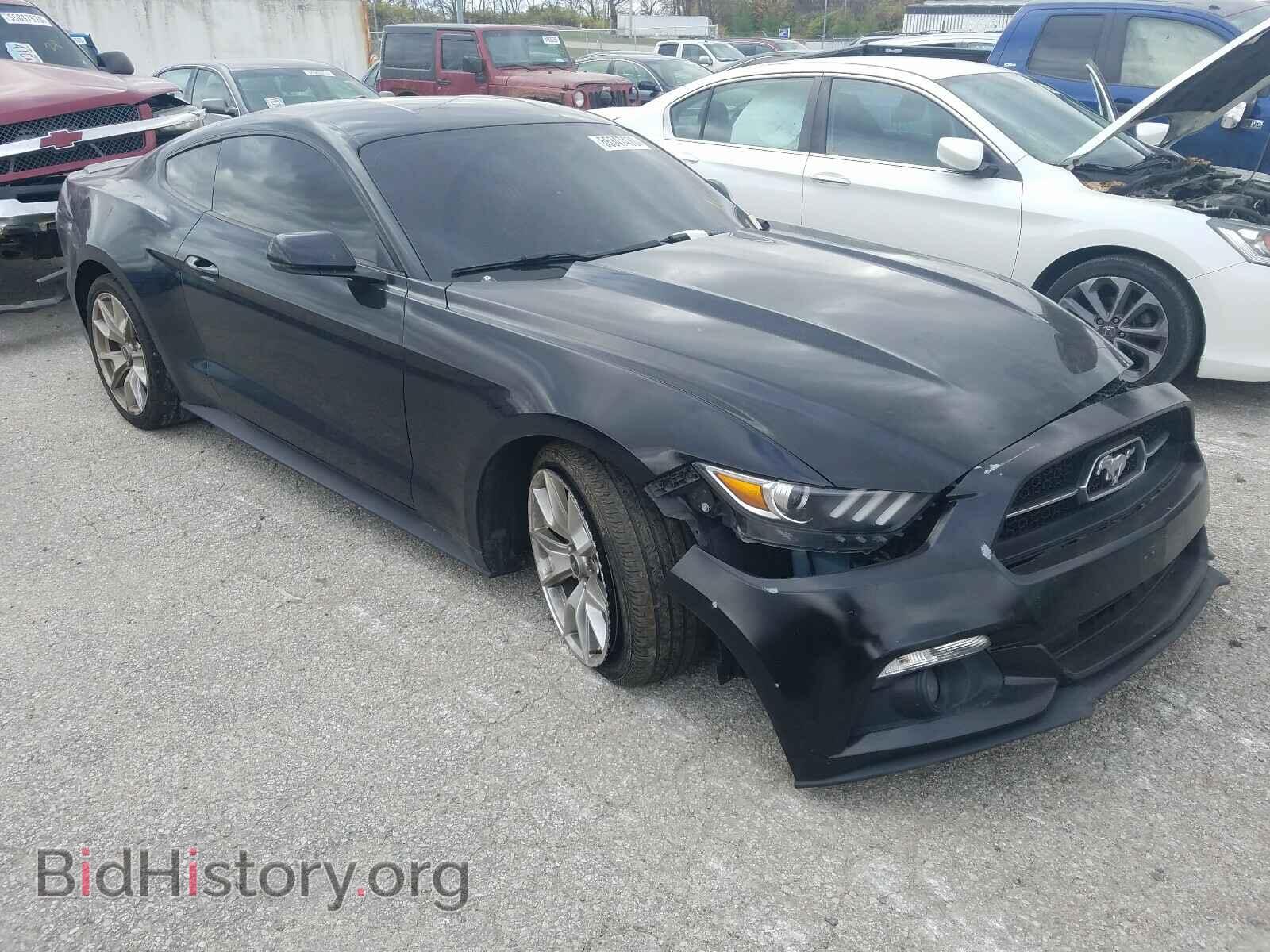 Фотография 1FA6P8TH9F5435655 - FORD MUSTANG 2015