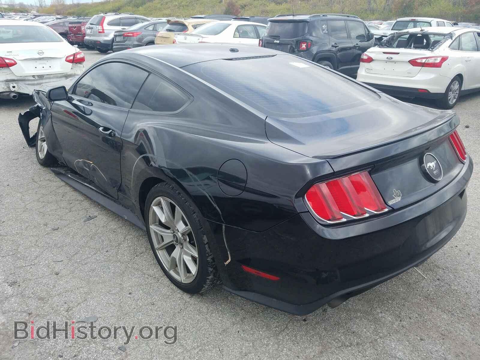 2015 FORD MUSTANG - VIN: 1FA6P8TH9F5435655 - Фото 3