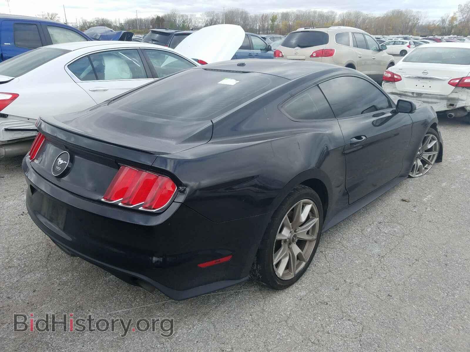 2015 FORD MUSTANG - VIN: 1FA6P8TH9F5435655 - Фото 4