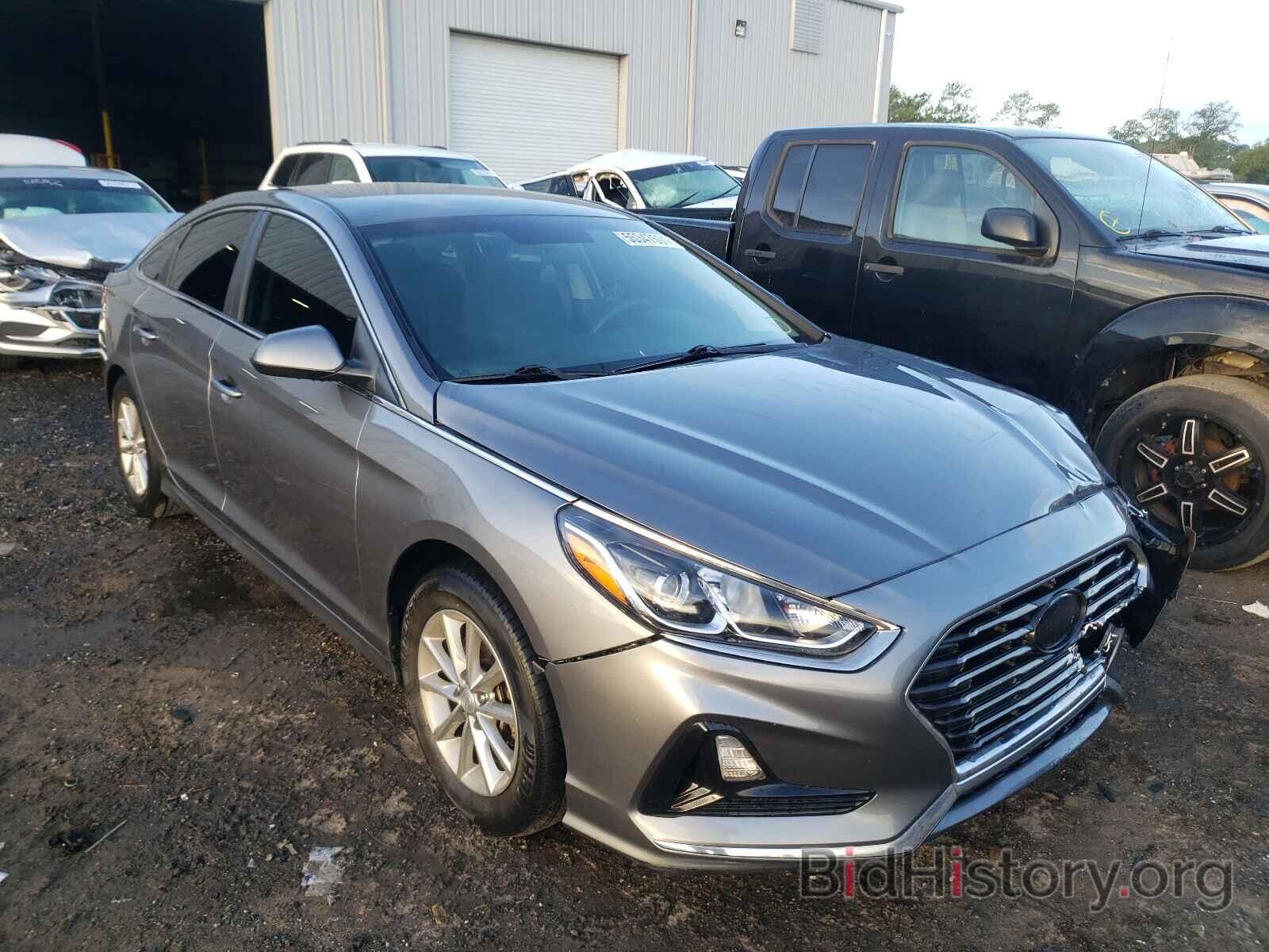 Photo 5NPE24AF6JH646318 - HYUNDAI SONATA 2018